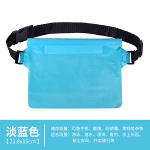 Chống Thấm Nước Bơi Túi Đeo Vai Niêm Phong Trôi Lặn Túi Thắt Lưng Khô Đựng Dưới Nước Điện Thoại Trượt Tuyết Đi Biển Thuyền Thể Thao