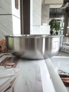 chockmen | Thickened Stainless Steel Baking Bowl 30-32CM