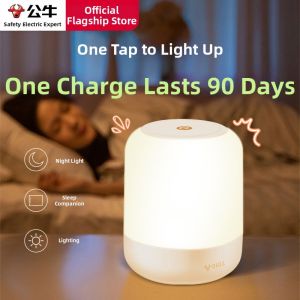 Bull | Nightlight Nursing USB Charging Eye-Protection LED Light