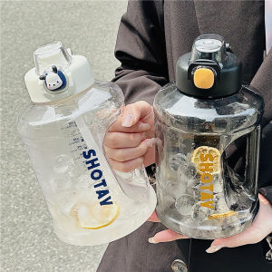 Large Capacity Fitness Water Bottle High Temperature Resistant Sports Cup for Men And Women Summer Exercise Drinking Bottle