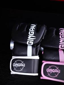 GINGPAI | Găng Tay Đào Tạo MMA Thoáng Khí Cho Người Lớn