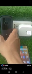 Chuông cửa không dây V30 app Tuya - có camera đàm thoại 2 chiều