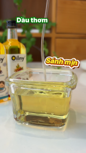 Dầu ăn dặm Oilny nguyên chất 65ml - 100ml cho bé hỗ trợ hấp thu dinh dưỡng và phát triển trí não
