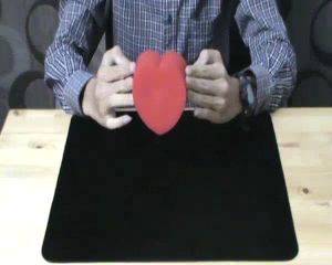 Alat Sulap Sponge Heart - Sponge Love - Sulap Sponge Hati - KZ159