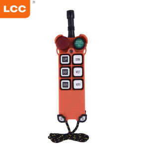 LCC F21-E1 six single-speed keys wireless switch industrial remote control for tipper truck 1 reciever 1 transmitter