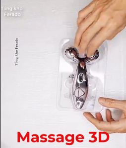 Cây Lăn 3D Massage Mặt Giúp Nâng Cơ Thon Gọn Mặt hiệu quả