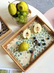 Rectangular Woven Tray