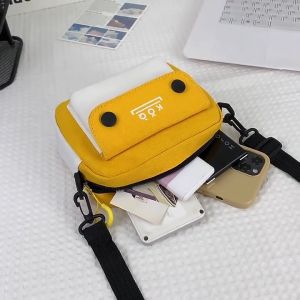 Japanese Style Messenger Sling Bags For Women Cute Versatile Canvas Bag Mobile Phone Bag Personality Student Shoulder