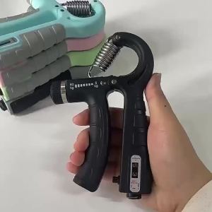 Bộ Dụng Cụ Tập Luyện Sức Mạnh Tay Cầm 2 Món Có Thể Điều Chỉnh Với Tay Cầm Chống Trượt Lực Kháng 5-60kg Để Tập Luyện Sức Mạnh Bàn Tay