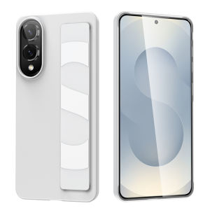 Ultra Thin Frosted Hard PC ซิลิโคนยืดหยุ่นสายรัดข้อมือเคสโทรศัพท์สําหรับ Samsung Galaxy S25 Edge S24 S23 Ultra Plus กันกระแทก