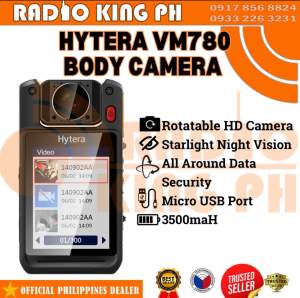 Hytera VM780 Body Worn Camera