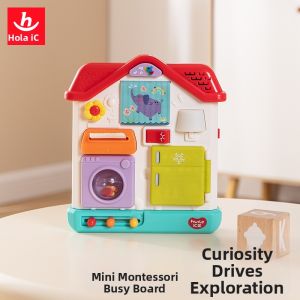 Huile | Montessori Educational Busy Board Toy