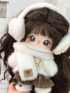 Búp Bê Vải Cotton Dài Dễ Thương 20cm Quà Tặng Sinh Nhật Cho Bé Gái Đồ Chơi Búp Bê Dễ Thương Đồ Trang Trí Phòng Trẻ Em