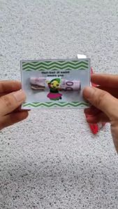 Harga 2 pc Angpao amplop lebaran idul fitri anak lucu thr model selip kata lucu