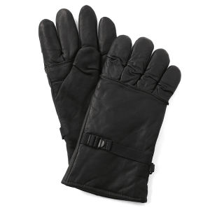 USMC | Leather Tactical Gloves for Men Full Fingered Thick Waterproof Warm