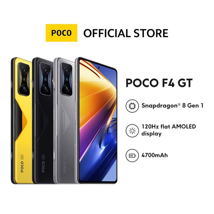 100% Original] Poco F4 GT 5G (8GB+128GB/12GB+256GB) | Lazada