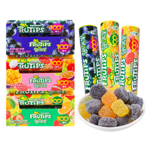 Nestle Xufujie JuMenggu JuIce Soft Candy 60g Rubber Candy Christmas Sharing Snack for Kids Funfilled Fruit JuIce Candy