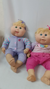 {xã lỗ) Búp Bê Bắp Cải Mỹ 40 cm  thơm phức - Cabbage Patch Kids Doll