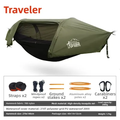Waterproof Lightweight Anti-mosquito Hanging Tent