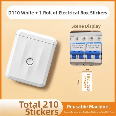 Niimbot | Bluetooth Handheld Waterproof Luminescent Sticker Label Printer