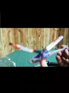 Mainan anak Helikopter Tarik Medium Police Zoom NO 8038