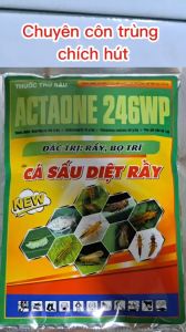 cá sấu diệt rầy 100g (Actaone 246WP) - trừ rầy nâu rầy xanh rầy phấn trắng rầy mềm rầy bông rệp sáp bọ trĩ bọ nhảy bọ rùa.