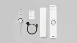 WATCH6 - Đồng hồ thông minh Samsung Galaxy WATCH 6 CLASSIC - Bluetooth/Lte - 43mm/47mm - Hàng chính hãng