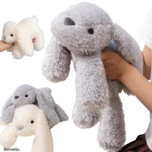 35-70 ซม.คุณภาพสูงการ์ตูน Kawaii กระต่ายตุ๊กตาตุ๊กตาหมอน Super Soft สีขาวสีเทากระต่ายตุ๊กตาของเล่นสําหรับสาวของขวัญวันเกิด