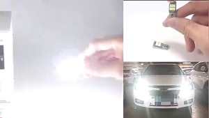 Lupuauto ไฟหรี่ LED T10 W5W 194 501 ไฟส่องป้ายทะเบียน Canbus ข้อผิดพลาดฟรีไฟภายในรถ 26 SMD 4014 หลอดไฟสีขาวบริสุทธิ์ DC 12V