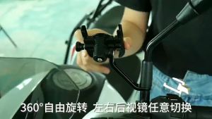 KẸP ĐIỆN THOẠI GẮN TRÊN XE MÁY CÓ THỂ LẮP ĐƯỢC Ở CẢ 2 BÊN (TRÁI HOẶC PHẢI) GƯƠNG CHIẾU HẬU