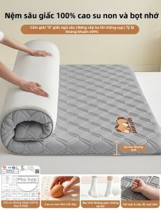 Nanjiren | Nệm Bông Ép Latex Mềm