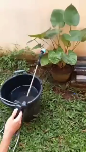 Reaim Sprayer Elektrik - Semprotan Tanaman Portabel dengan Nozel Adjustable Praktis & Efisien