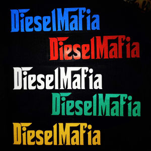 Dieselmafia Hình dán trang trí Vinyl Decal JDM Xe thân xe máy kính Decal phụ kiện không thấm nước cá tính