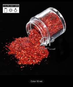 METALLIC GLITTER DUST - BUBUK GLITER  / SERBUK METALIK GLITER / ART DIY NAIL ACCESSORIES