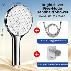 JOMOO | Large Panel Water Boosting Shower Head