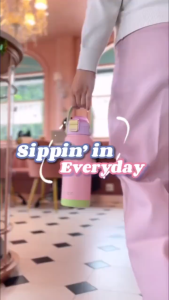 Stein Tumbler Jolly Bottle 2in1 350ml / 500ml / 750ml Botol Minum Stainless 304 Anti Karat Dua Fungsi Panas Dingin