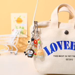 Đồ Chơi Búp Bê Mèo Dễ Thương Móc Khóa Túi Đeo Vai Đồ Chơi Bằng Vải Cho Cặp Đôi Và Bạn Thân Đồ Chơi Bằng Vải PVC Hợp Kim