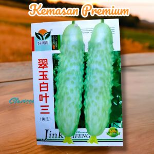 (KEMASAN PREMIUM) BIJI/BENIH TIMUN PUTIH WHITE WONDER