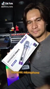 Platinum Dynamic Microphone Single Professional Wired KS-9000H For Karaoke Videoke Recording KTVS  High Quality