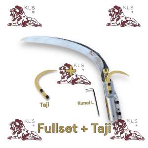 Egrek KLS PalmKing Long ULTRA Original Malaysia Egrek Sawit Super Tajam