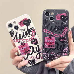  14 13Pro Max 12 Cartoon 11 Womens Style Silicone Soft Shell 8Plus Anti-Fall 7 Korean 15U Protective Case Se3