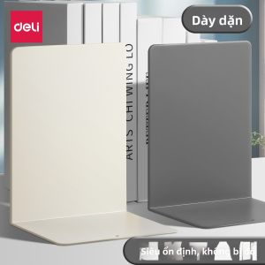 deli | Giá Sách Kim Loại Chắc Chắn và Bền Điều Chỉnh Được