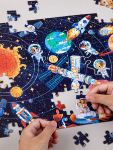 Ghép Hình Trẻ Em 200 Miếng 300 Miếng Ghép Hình Trí Tuệ Phiên Bản Người Lớn Miếng Ghép Đồ Chơi Bé Gái Bé Trai 3 Đến 6 Tuổi Trở Lên