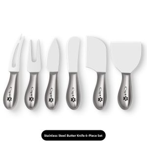 CMGF | Mini Stainless Steel Butter Knife Jelly Spreader Bread Sauce Knife Cheese Knife Small Dinner Knife Fork