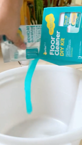 BritePH Floor Cleaner DIY Kit (Makes 17 Liters) | Multi-Purpose Floor Cleaner Concentrate Kit