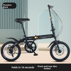 MLZH | Foldable Lightweight Portable Small Bicycle