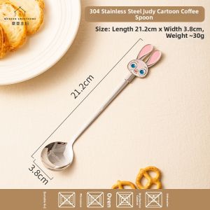 MODERN SWEETHOME | Stainless Steel Stirring Coffee Spoon