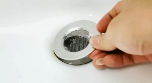 ฝาปิดท่อน้ำสแตนเลส ขนาด 3 นิ้ว ฝาปิดท่อ ฝากรองเศษอาหาร สแตนเลส 304 Manhole cover stainless steel ฝาปิดท่อน้ํา ฝาปิดท่อสแตนเลส - Lazada