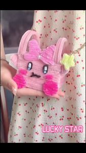 Twisted stick macaron color diy bouquet material package colorful hairy root childrens handmade toys