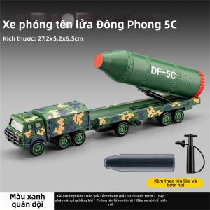 JUANNUO | Mô Hình Xe Tăng Bắn Tên Lửa